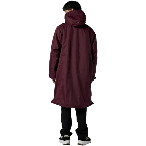2026 Mystic Poncho Explore 35018.240400 - Oxblood Red